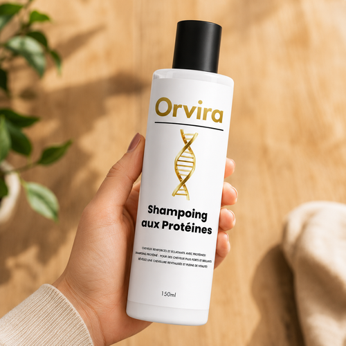 Orvira – Shampoing aux Protéines