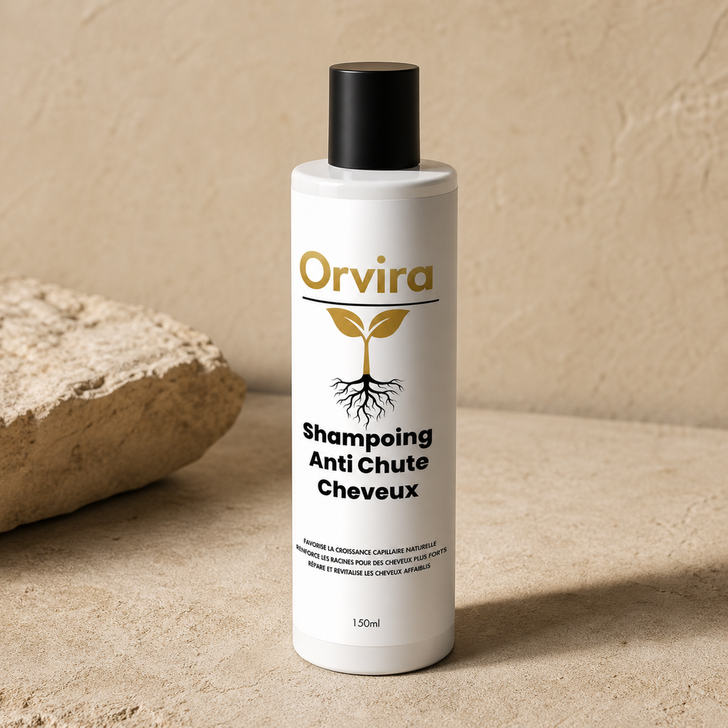 Orvira – Shampoing Anti-Chute Cheveux