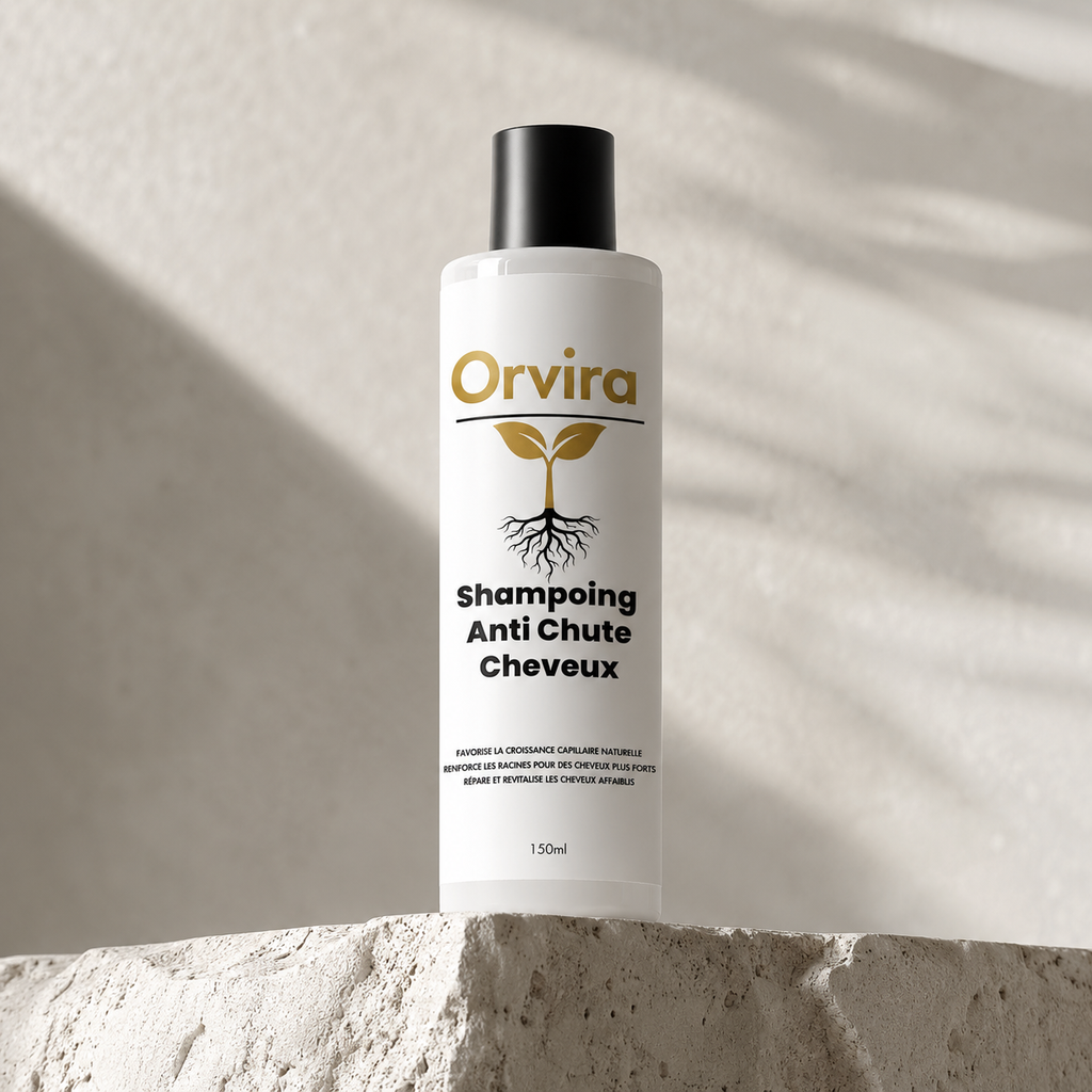Orvira – Shampoing Anti-Chute Cheveux