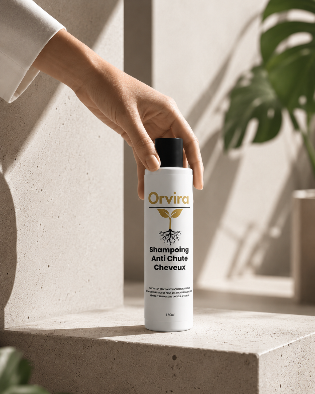 Orvira – Shampoing Anti-Chute Cheveux